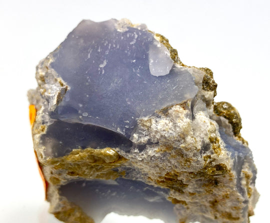 Chalcedon, Siderit, Hüttenberg, Kärnten, Österreich