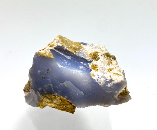 Chalcedon, Siderit, Hüttenberg, Kärnten, Österreich