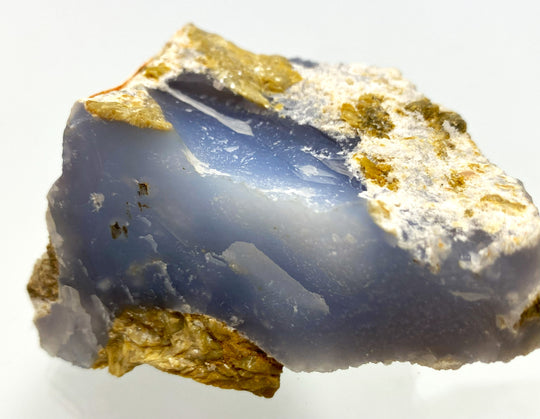 Chalcedon, Siderit, Hüttenberg, Kärnten, Österreich