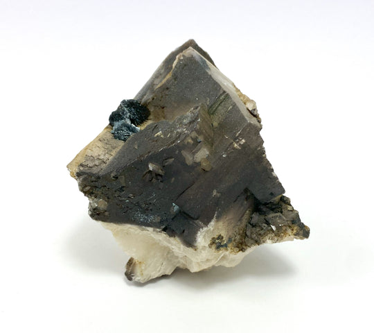 Adular, chlorite, hematite, Kötschachtal, Salzburg, Austria