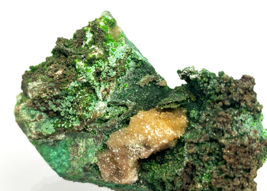 Konicalcit, Cuproadamin, Laurion, Griechenland