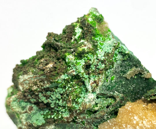 Konicalcit, Cuproadamin, Laurion, Griechenland