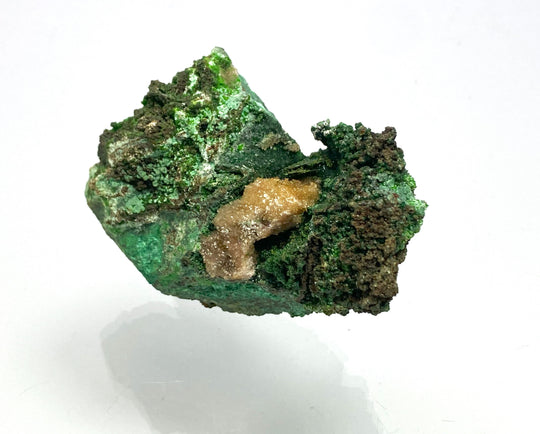 Konicalcit, Cuproadamin, Laurion, Griechenland