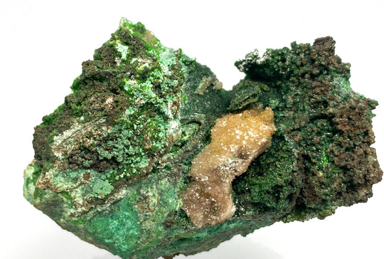 Konicalcit, Cuproadamin, Laurion, Griechenland