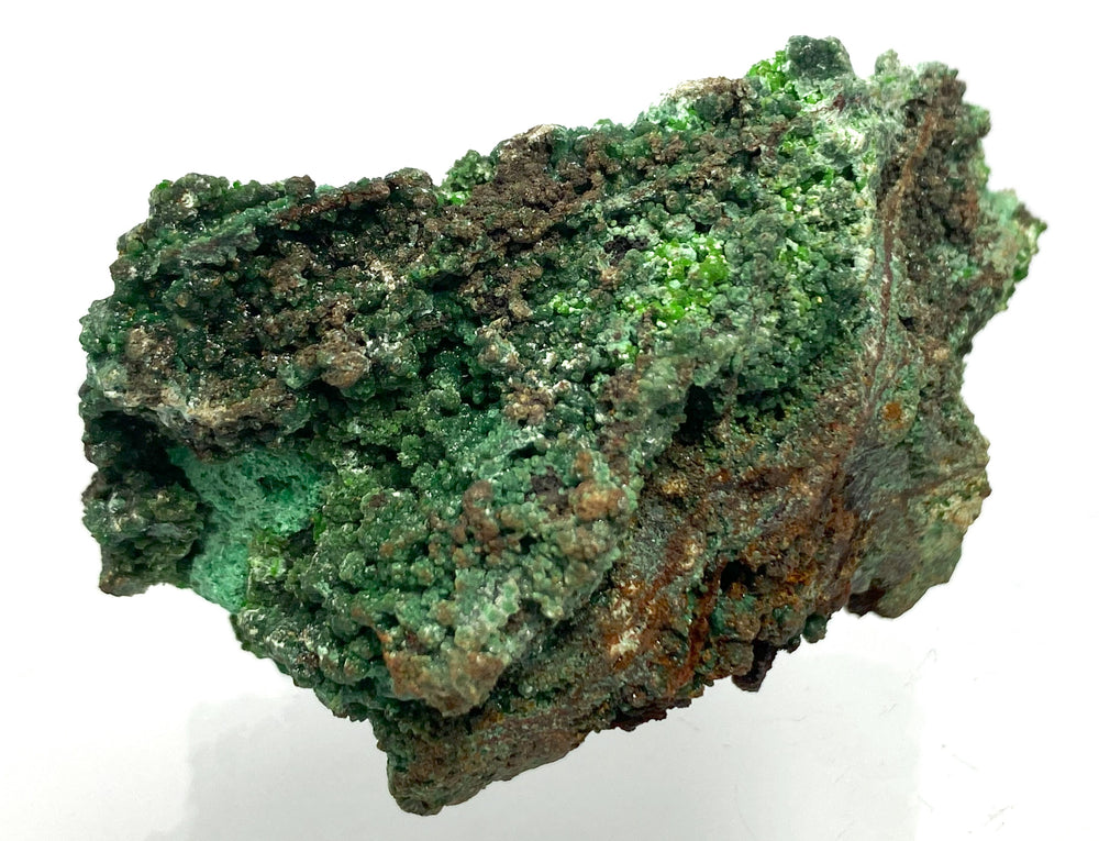 Konicalcit, Cuproadamin, Laurion, Griechenland