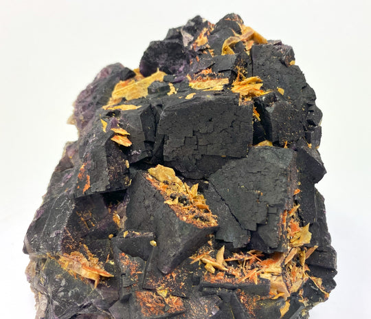 Fluorit, Baryt, Marienschacht, Wölsendorf, Bayern, Deutschland