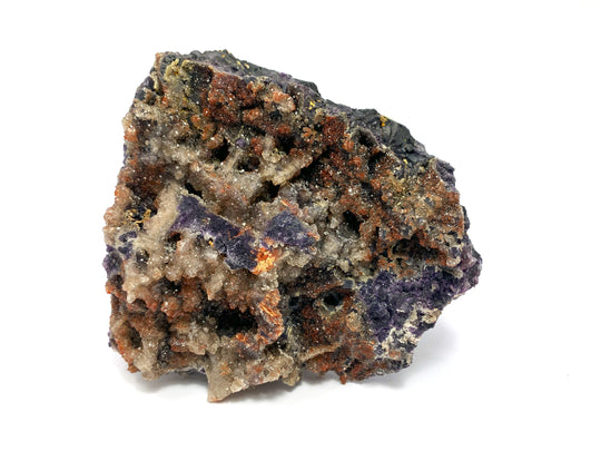 Fluorit, Baryt, Marienschacht, Wölsendorf, Bayern, Deutschland