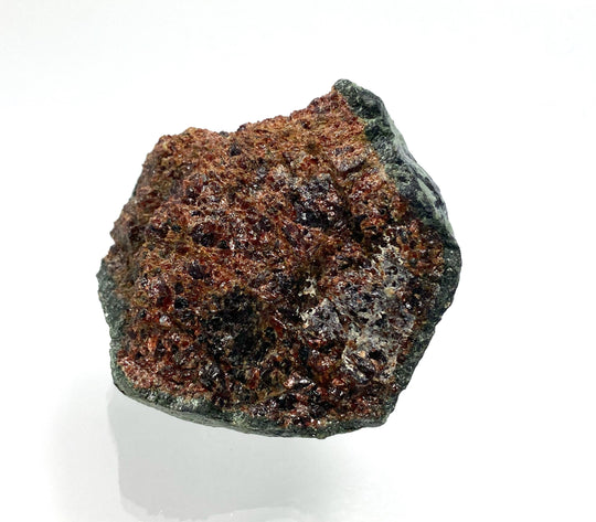 Almandin (Granat), Pusygraben bei Lölling, Kärnten, Österreich