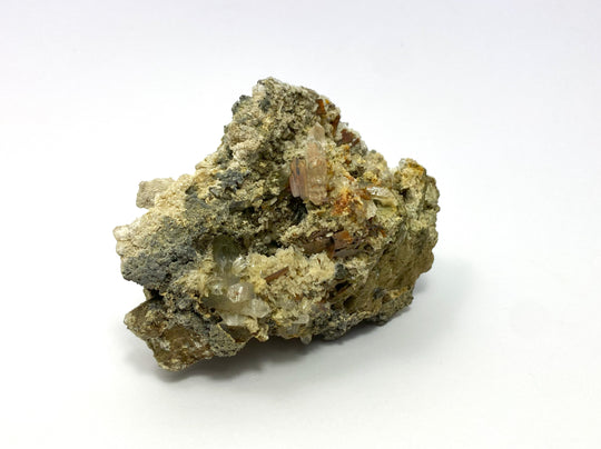 Brookit, Bergkristall, Belutschistan, Pakistan