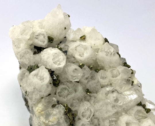 Zepterquarz, Calcopyrit, Sphalerit, Rumänien