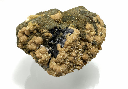 Pyrrhotin, Rodochrosit, Dolomit, Pyrit, Sphalerit, Trepca, Kosovo