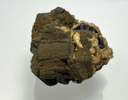 Pyrrhotin, Rodochrosit, Dolomit, Pyrit, Sphalerit, Trepca, Kosovo