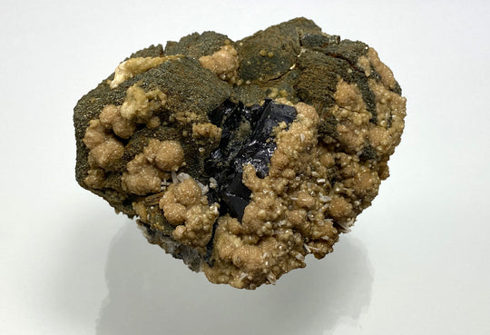 Pyrrhotin, Rodochrosit, Dolomit, Pyrit, Sphalerit, Trepca, Kosovo