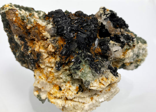 Schörl, Rutil, Gamsmutter, Salzburg