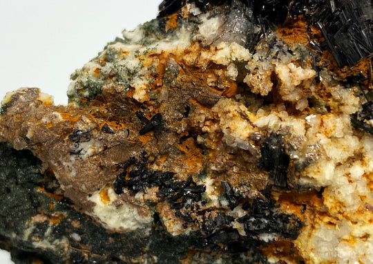 Schörl, Rutil, Gamsmutter, Salzburg