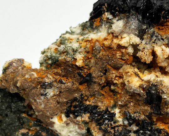 Schörl, Rutil, Gamsmutter, Salzburg