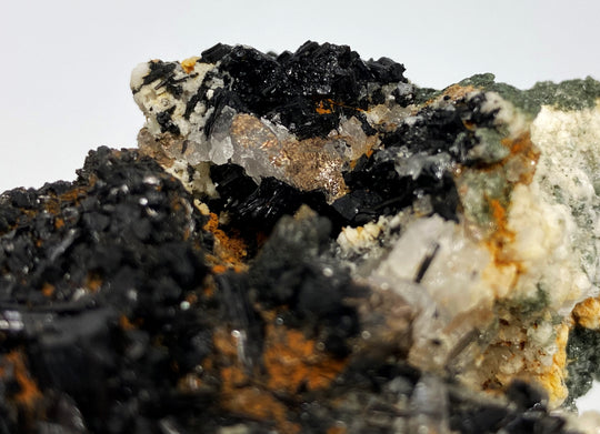 Schörl, Rutil, Gamsmutter, Salzburg