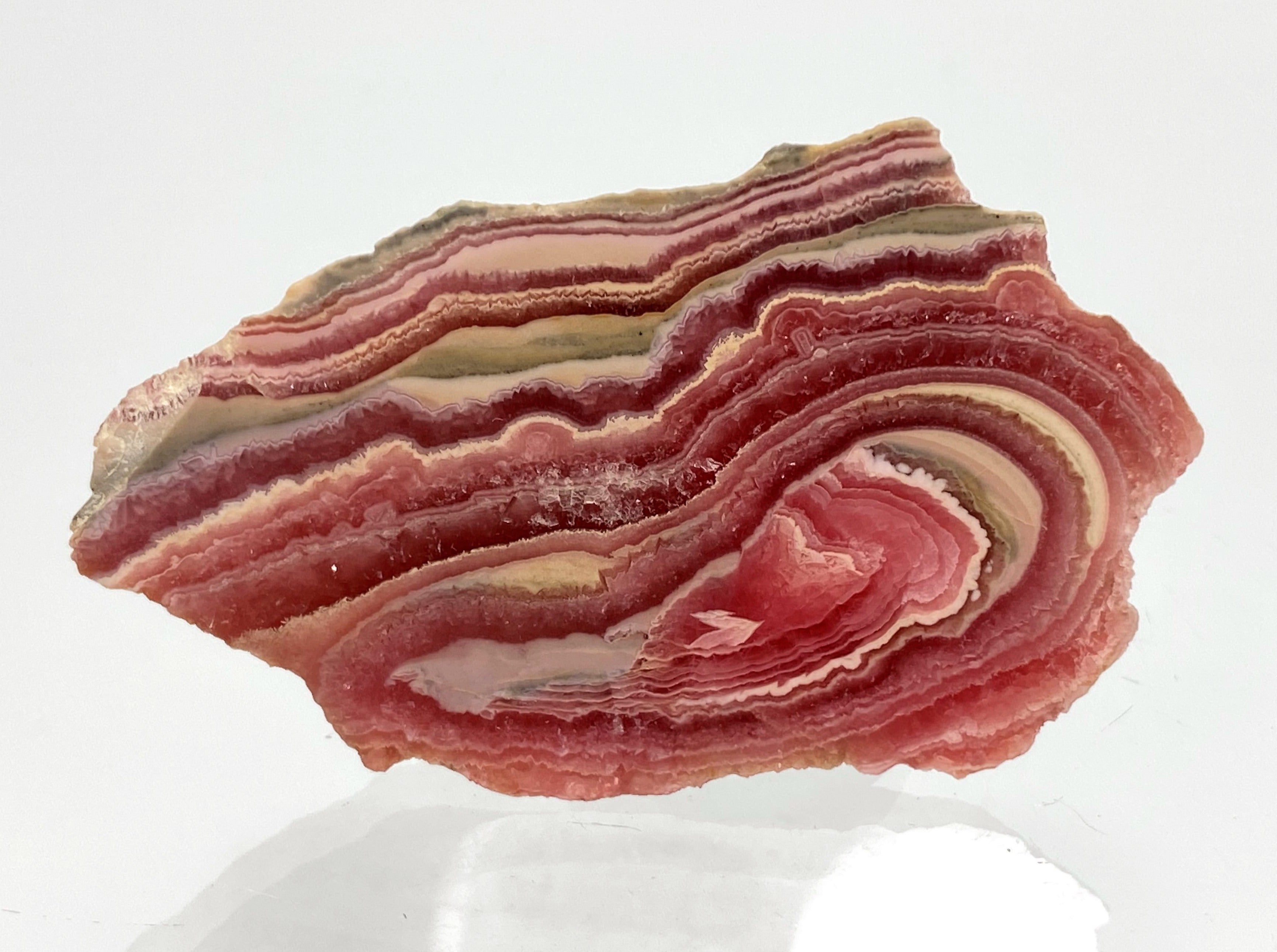 Rodochrosite, Capillitas Mine, Argentina Sammlermineralien