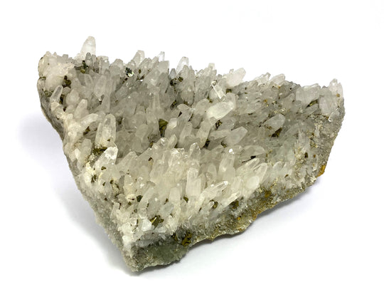 Calcopyrit, Bergkristall, Pyrit, Cavnic