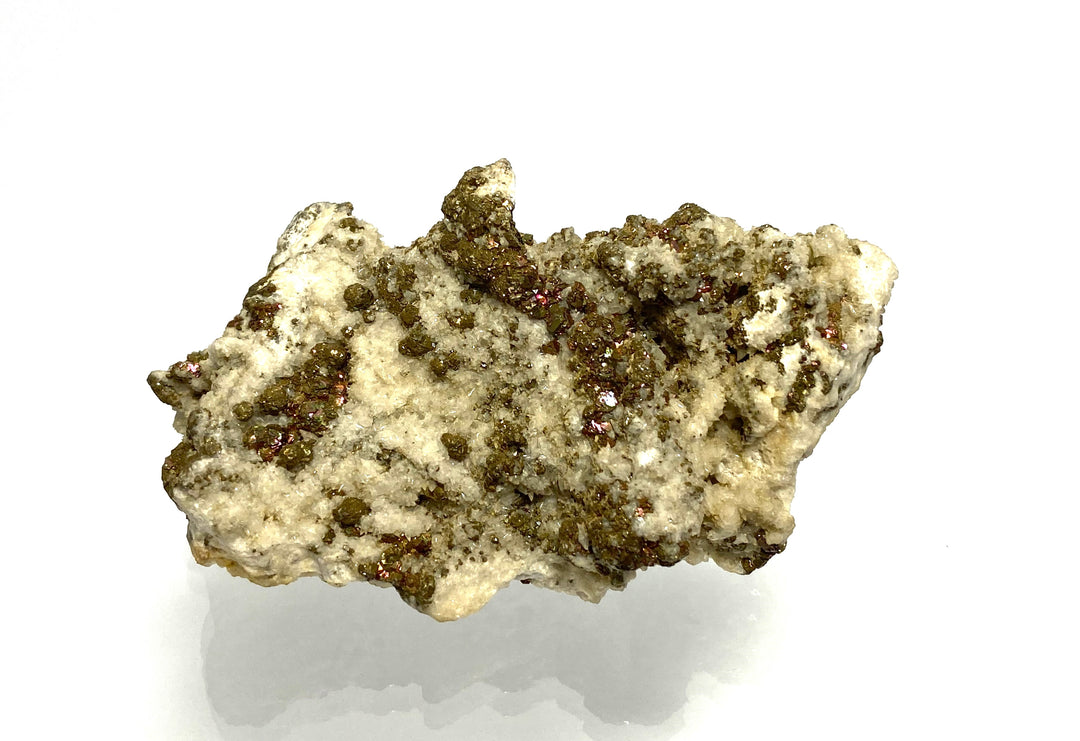 Pyrit mit Anlauffarbe, Hüttenberg, Österreich
