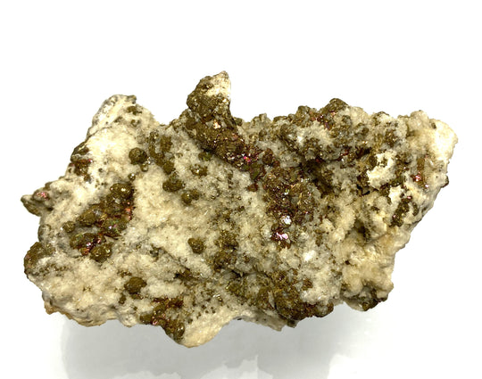 Pyrit mit Anlauffarbe, Hüttenberg, Österreich