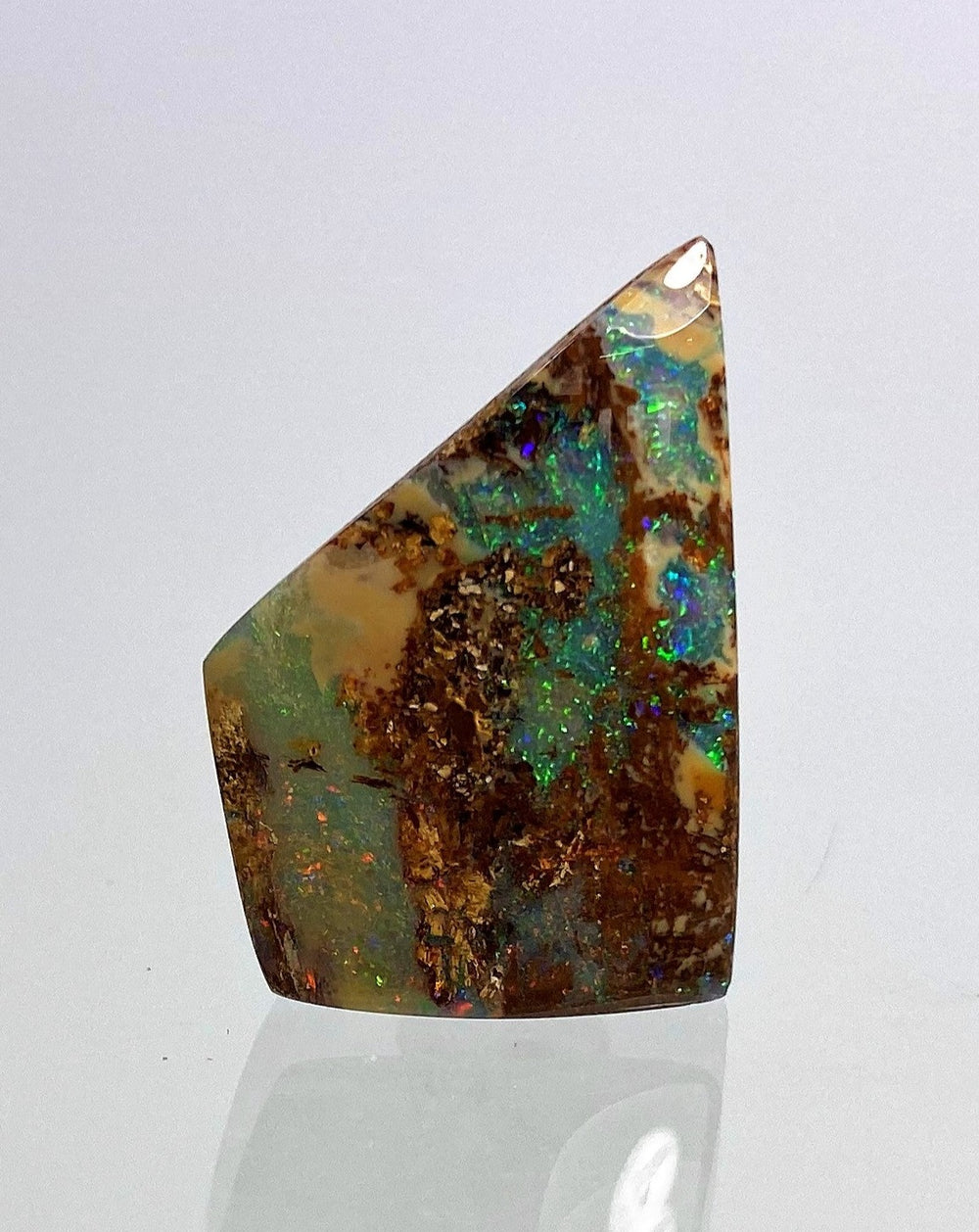 Boulder-Opal, Queensland, Australien, 15,15 ct