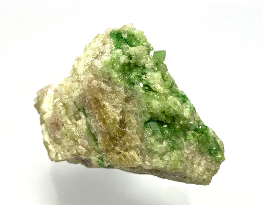 Vesuvianit, Jeffrey Mine, Asbestos, Kanada