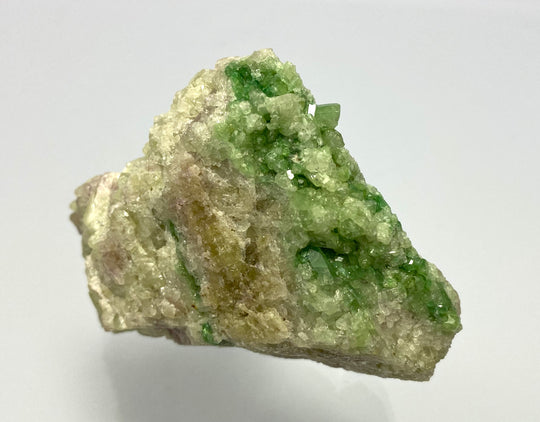 Vesuvianit, Jeffrey Mine, Asbestos, Kanada