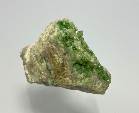 Vesuvianit, Jeffrey Mine, Asbestos, Kanada