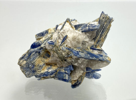 Cyanit (Disthen), Barra Do Salinas, Minas Gerais, Brasilien