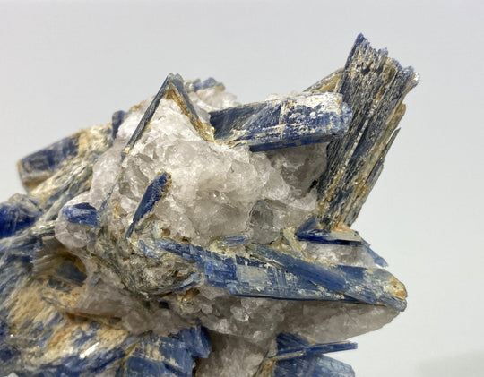 Cyanit (Disthen), Barra Do Salinas, Minas Gerais, Brasilien