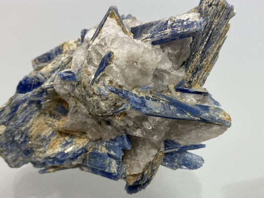 Cyanit (Disthen), Barra Do Salinas, Minas Gerais, Brasilien