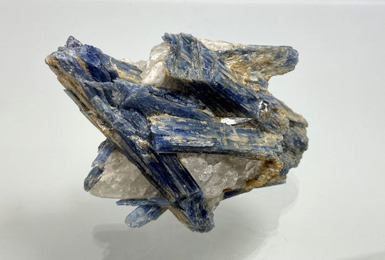 Cyanit (Disthen), Barra Do Salinas, Minas Gerais, Brasilien