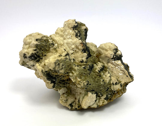 Feldspat, Klinozoisit, Striegau, Sobotka Massiv, Schlesien, Polen