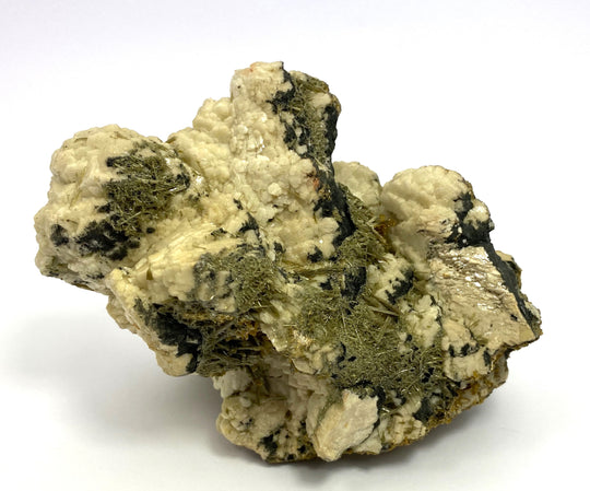 Feldspat, Klinozoisit, Striegau, Sobotka Massiv, Schlesien, Polen