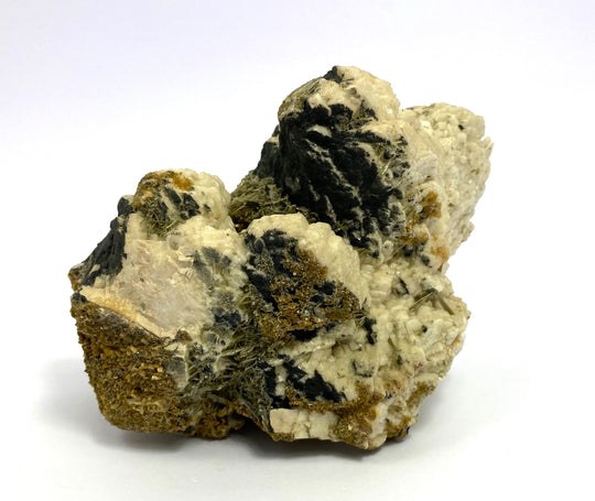 Feldspat, Klinozoisit, Striegau, Sobotka Massiv, Schlesien, Polen