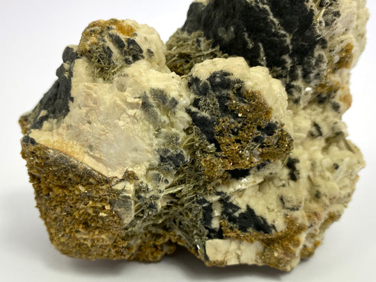 Feldspat, Klinozoisit, Striegau, Sobotka Massiv, Schlesien, Polen