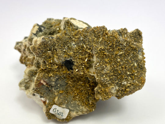 Feldspat, Klinozoisit, Striegau, Sobotka Massiv, Schlesien, Polen