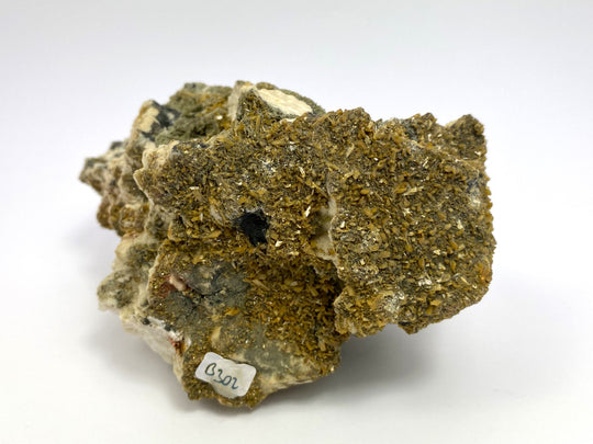 Feldspat, Klinozoisit, Striegau, Sobotka Massiv, Schlesien, Polen