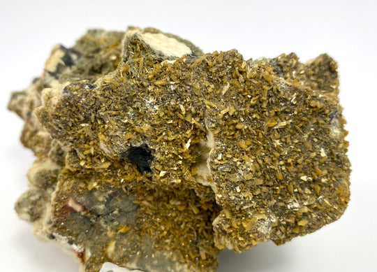 Feldspat, Klinozoisit, Striegau, Sobotka Massiv, Schlesien, Polen