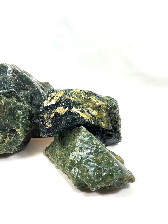 Edelserpentin, Bernstein, Burgenland