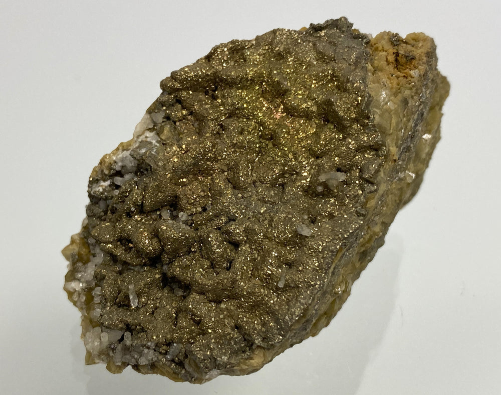 Markasit, Ankerit, Calcit, Hüttenberg, Kärnten, Österreich