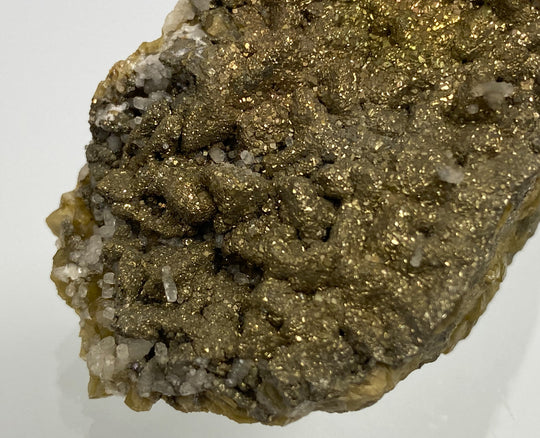 Marcasite, Ankerite, Calcite, Hüttenberg, Carinthia, Austria