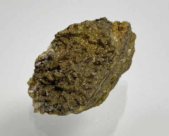 Marcasite, Ankerite, Calcite, Hüttenberg, Carinthia, Austria