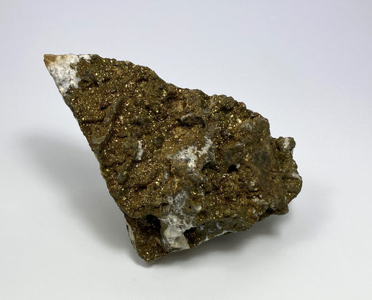 Pyrite, marcasite on anchorite, Hüttenberg, Carinthia, Austria