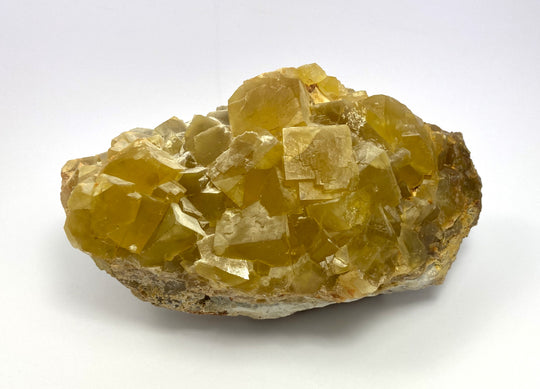 Fluorit, Noordoewer, Orange River, Namibia