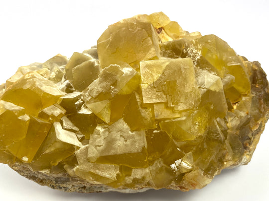 Fluorit, Noordoewer, Orange River, Namibia