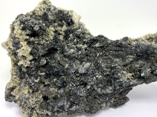 Antimonit, Calcit, Dolomit, Herja, Maramures, Rumänien