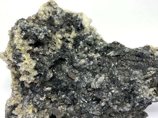 Antimonit, Calcit, Dolomit, Herja, Maramures, Rumänien