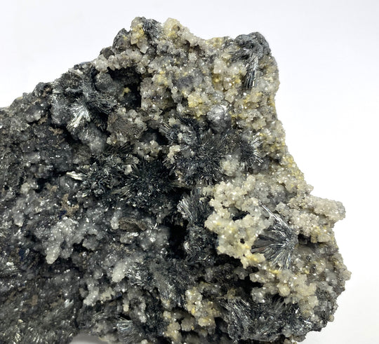 Antimonit, Calcit, Dolomit, Herja, Maramures, Rumänien